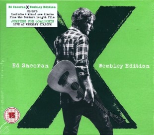 Ed Sheeran - X (Wembley Edition) (Box set) (CD+dvd)