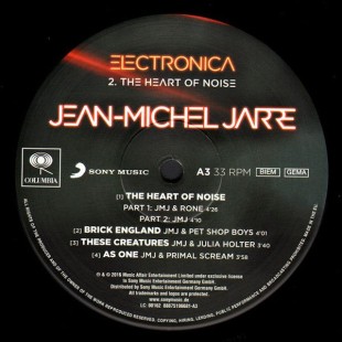 Jean-Michel Jarre. Electronica 2 - The Heart Of Noise (2 LP)