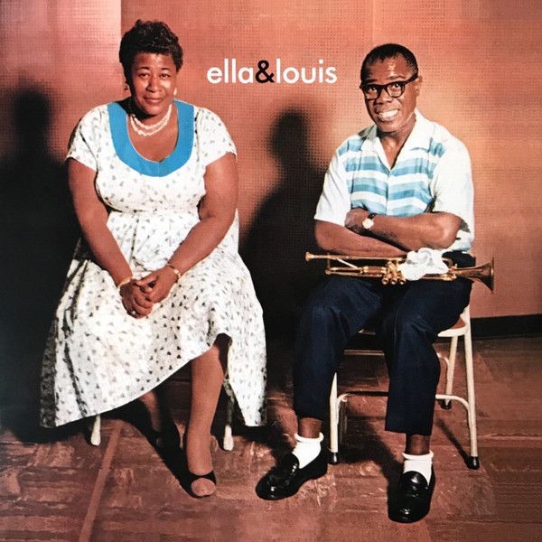 Ella Fitzgerald & Louis - Ella and Louis (COLOR) (LP)