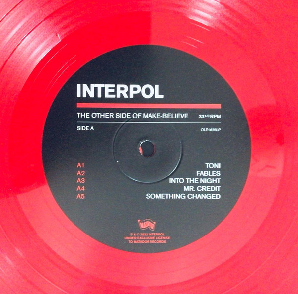 Interpol - The Other Side Of Make-Believe (color) (LP)
