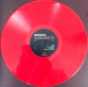 Interpol - The Other Side Of Make-Believe (color) (LP)