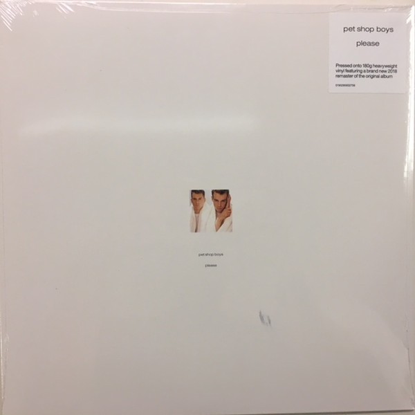 Pet Shop Boys - Please (LP)