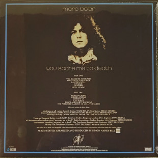 Marc Bolan - You Scare Me To Death (coloured) (LP)