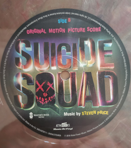 Отряд самоубийц - Steven Price - Suicide Squad (Soundtrack) (coloured) (2LP)
