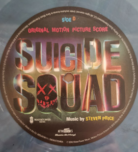 Отряд самоубийц - Steven Price - Suicide Squad (Soundtrack) (coloured) (2LP)