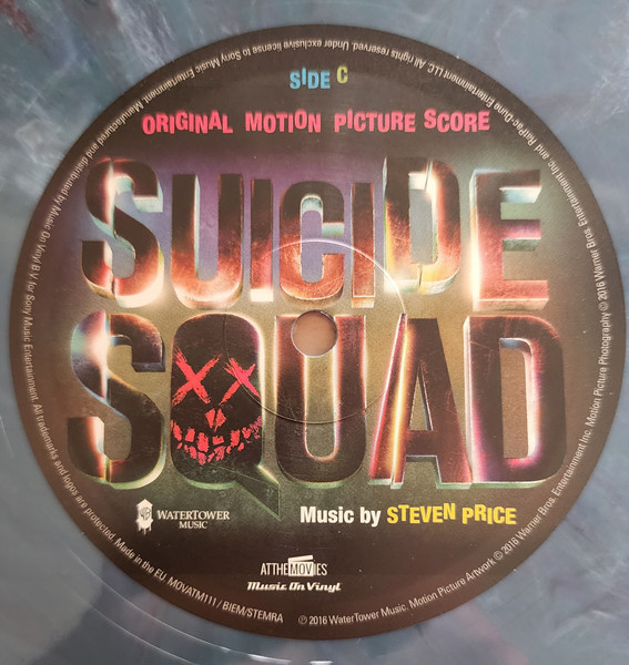 Отряд самоубийц - Steven Price - Suicide Squad (Soundtrack) (coloured) (2LP)