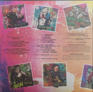 Отряд самоубийц - Steven Price - Suicide Squad (Soundtrack) (coloured) (2LP)
