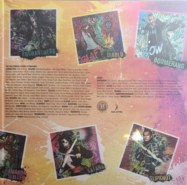 Отряд самоубийц - Steven Price - Suicide Squad (Soundtrack) (coloured) (2LP)