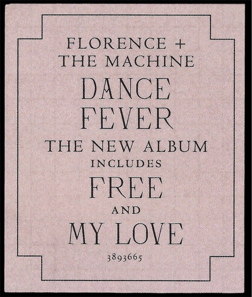 Florence + The Machine - Dance Fever (Limited Edit) (Alternative Artwork) (2LP)