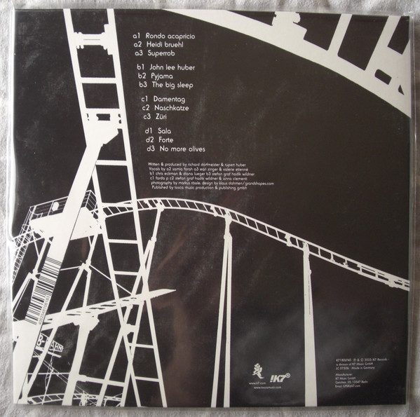 TOSCA - J.A.C. (20th Anniversary Edition) (2LP)