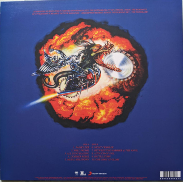 Виниловая пластинка Judas Priest – Painkiller (LP)