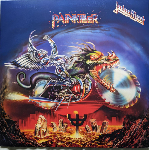 Виниловая пластинка Judas Priest – Painkiller (LP)