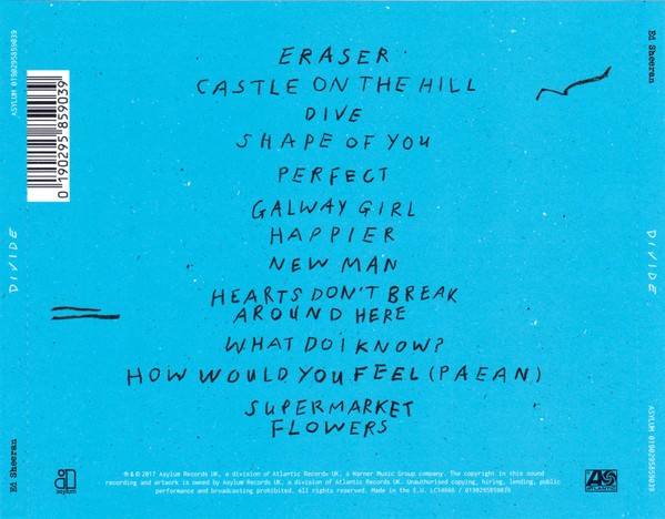 Ed Sheeran - Divide (CD)