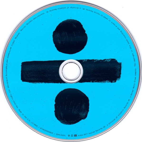Ed Sheeran - Divide (CD)