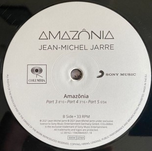 Jean-Michel Jarre - Amazonia (2LP)