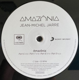 Jean-Michel Jarre - Amazonia (2LP)