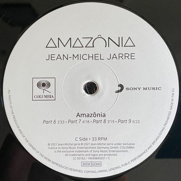 Jean-Michel Jarre - Amazonia (2LP)