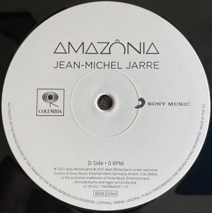 Jean-Michel Jarre - Amazonia (2LP)