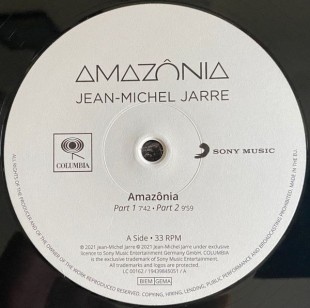 Jean-Michel Jarre - Amazonia (2LP)