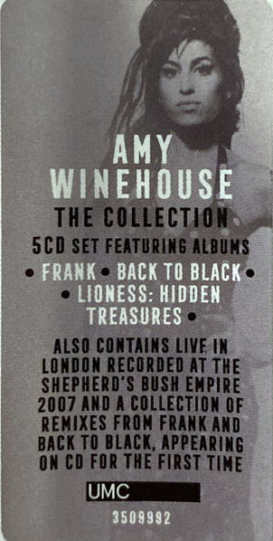 Amy Winehouse - The Collection (Box-Set) (5CD)