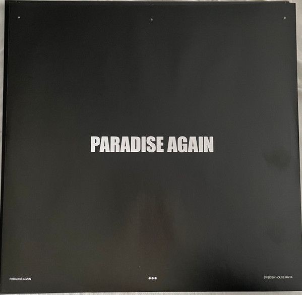 Swedish House Mafia - Paradise Again (2LP)