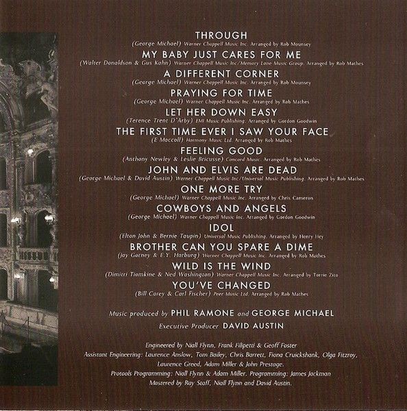 George Michael - Symphonica (CD)