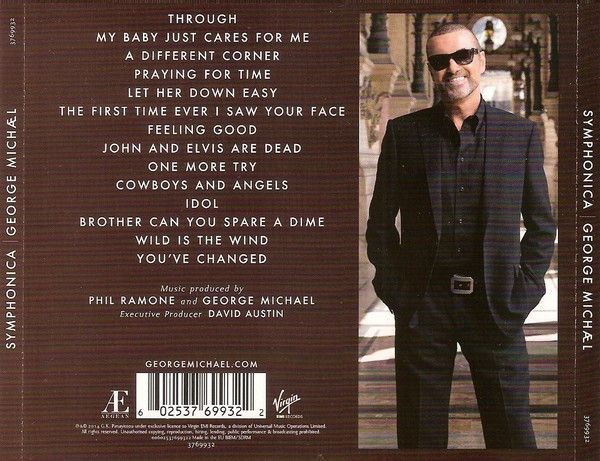 George Michael - Symphonica (CD)