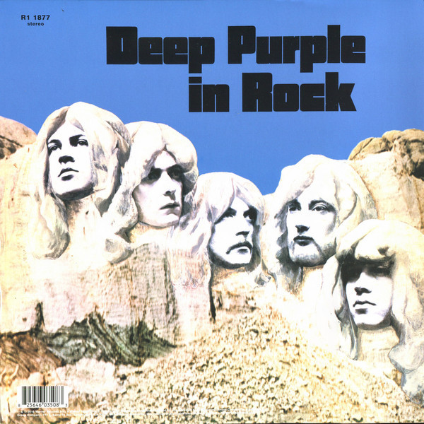Deep Purple - In Rock (LP)