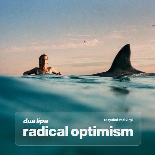 Dua Lipa. Radical Optimism. (ColoRED) (LP)