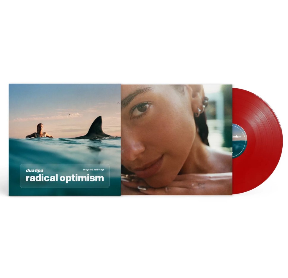 Dua Lipa. Radical Optimism. (ColoRED) (LP)