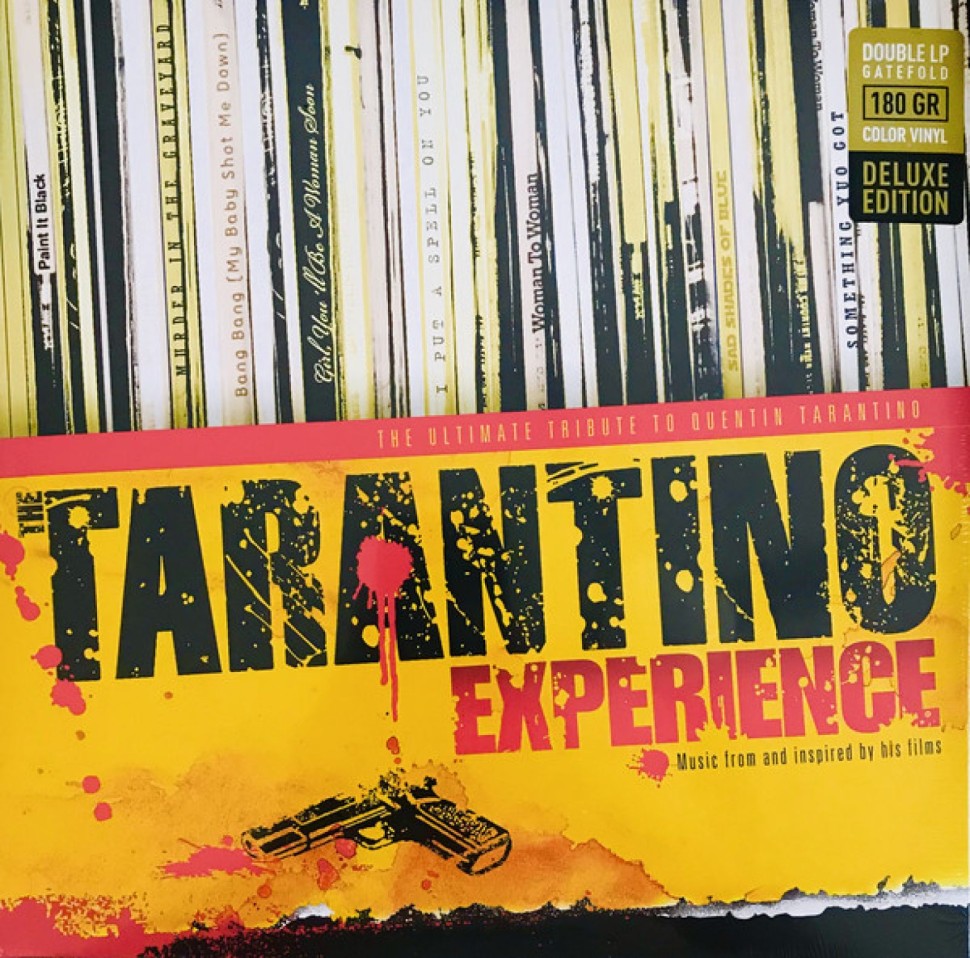 The Tarantino Experience (Deluxe Edition) (Red/Yellow) (Сборник) (2LP)