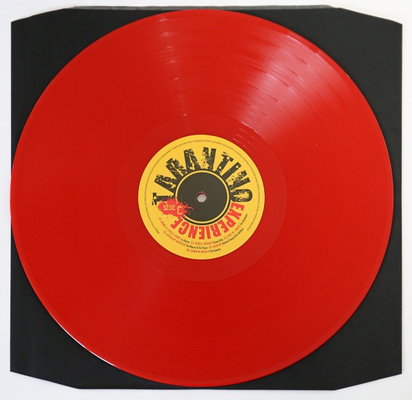 The Tarantino Experience (Deluxe Edition) (Red/Yellow) (Сборник) (2LP)