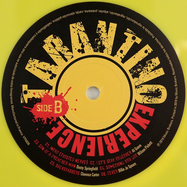 The Tarantino Experience (Deluxe Edition) (Red/Yellow) (Сборник) (2LP)