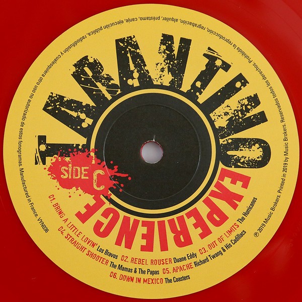 The Tarantino Experience (Deluxe Edition) (Red/Yellow) (Сборник) (2LP)