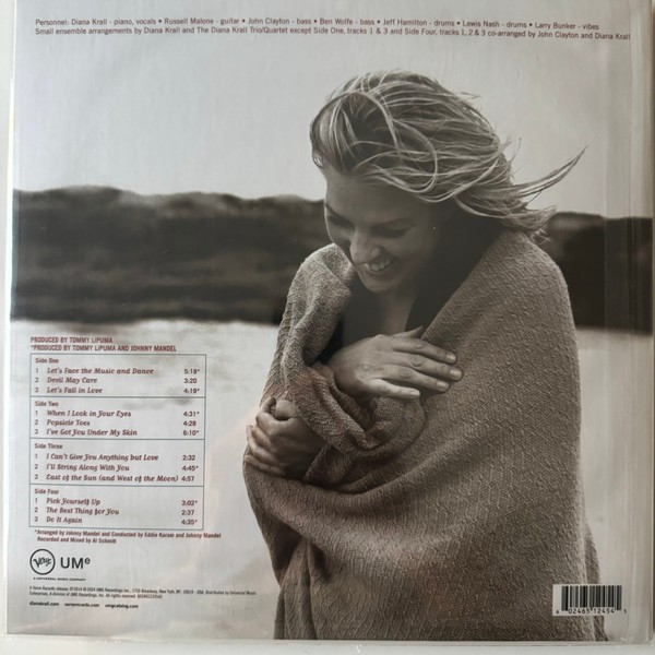 Diana Krall – When I Look In Your Eyes (2LP)
