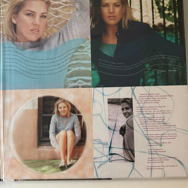 Diana Krall – When I Look In Your Eyes (2LP)