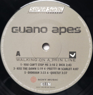Guano Apes - Walking On A Thin Line (LP)