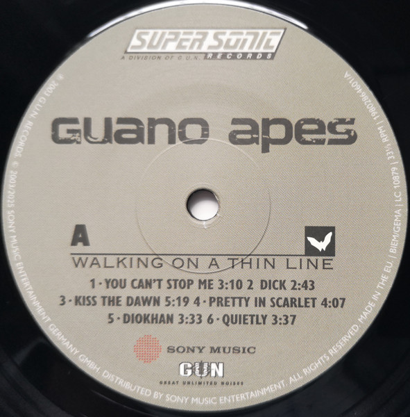 Guano Apes - Walking On A Thin Line (LP)