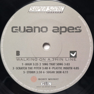 Guano Apes - Walking On A Thin Line (LP)