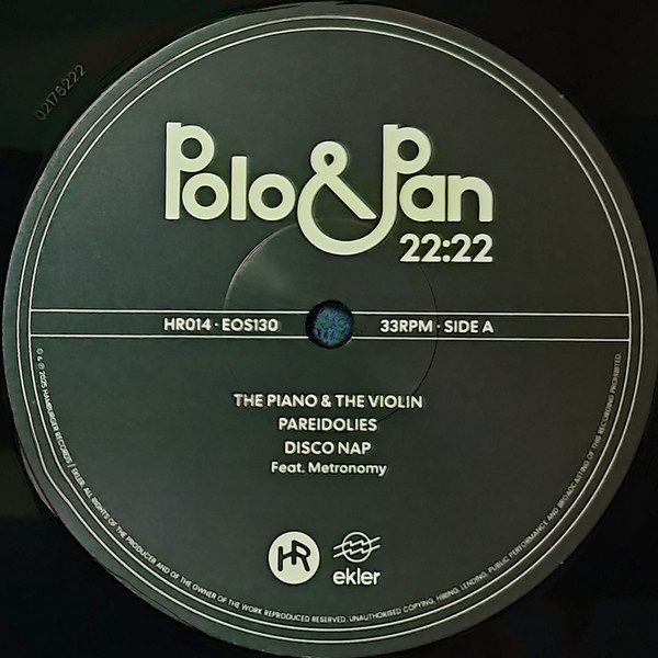Polo & Pan - 22:22 (2LP)