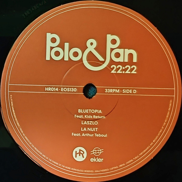 Polo & Pan - 22:22 (2LP)