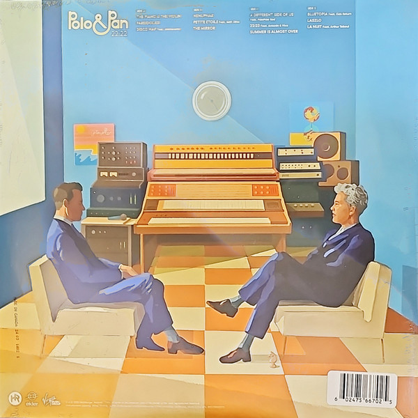 Polo & Pan - 22:22 (2LP)