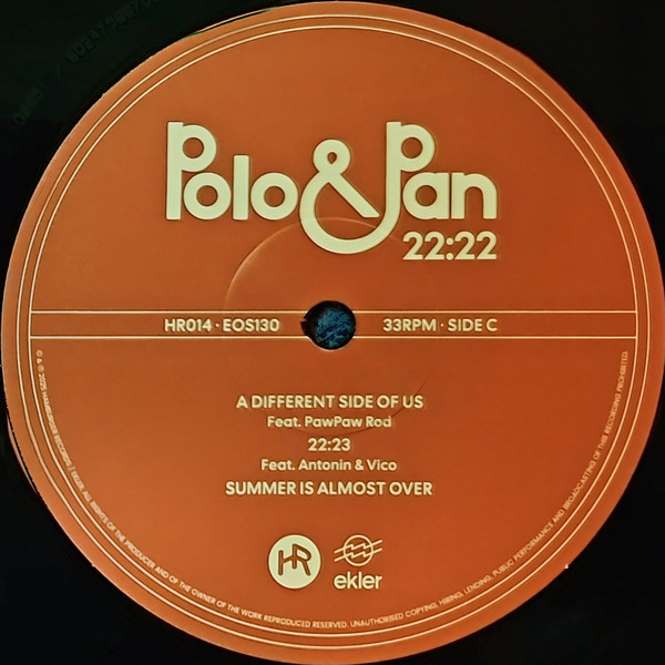 Polo & Pan - 22:22 (2LP)
