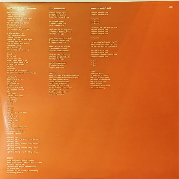 Polo & Pan - 22:22 (2LP)