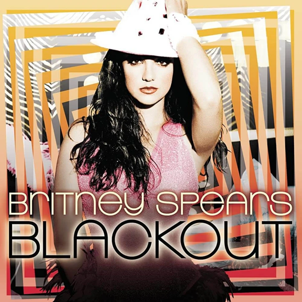 УЦЕНКА! Виниловая пластинка Britney Spears – Blackout (Color) (LP)