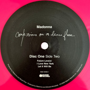 Madonna - Confessions On A Dance Floor (Limited Edition) (color) (2LP)