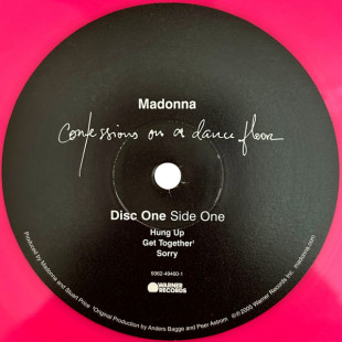 Madonna - Confessions On A Dance Floor (Limited Edition) (color) (2LP)