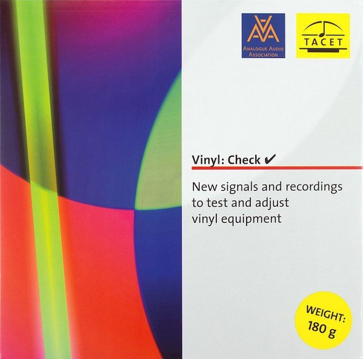 Vinyl: Check. Новые сигналы и записи для тестирования и настройки винилового оборудования (LP)