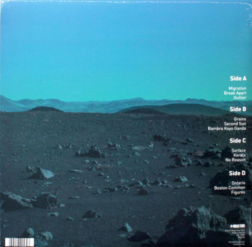 Bonobo - Migration (2LP)