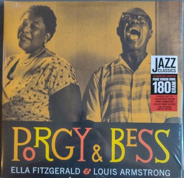 Ella Fitzgerald & Louis Armstrong - Porgy & Bess (2LP)